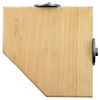 Zoo-Max Cage Corner Shelf w/Angle 7" x 7"