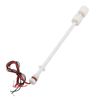 PP Float Switch, Liquid Level Controller 250mm Double Floaters Float Switch for Tank Liquid Water Level Detection