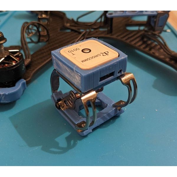 3D Printed BN-880 GPS Mount for Armattan Marmotte / Badger FPV Drone