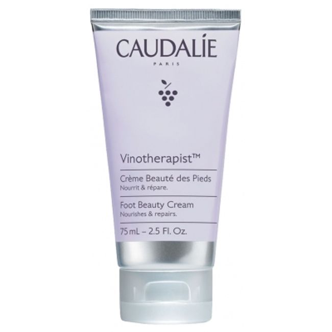 [2022 New Series] CAUDALIE Vinotherapist Foot Cream 75ml New Release Overseas Mail Order