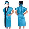 サテンロングハッピ 青 Ｊ（ハチマキ付）