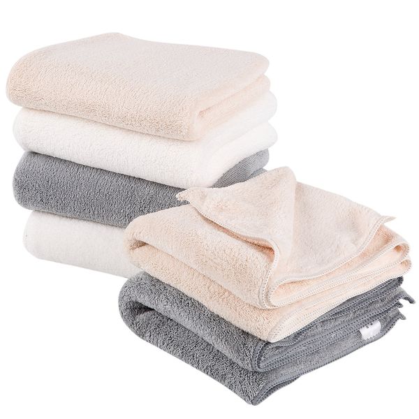 Oseamaid Microfiber Towel, Water-absorbing, Quick-drying, Antibacterial, Odor Resistant