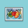 Diamond Dotz Painting Kit: Fishy Kissy, Assorted, 50 x 38cm