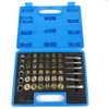 114pc Oil Pan Thread Repair Replace Tool Sump Gearbox Drain Plug Repair Tool Set