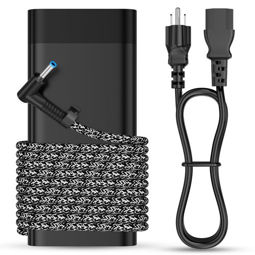 Replacement 200W HP Omen Laptop Charger for HP Omen 15 17/ Victus 15 15t 16/ ZBook 15 17 G10 G9 G8 G7 Envy TPN-DA10 L00818-850 Gaming Power Supply Cord AC Adapter