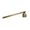 Wickman Bell Snuffer with Antique Brass Finish