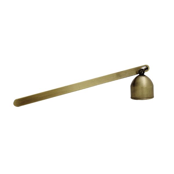 Wickman Bell Snuffer with Antique Brass Finish
