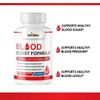 Blood Boost Formula- Blood Support- 3 Bottles- 180 Capsules