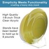 OnFireGuy 3-Tier Plate Dinnerware Display Stand for Kitchenware Plates Platters China Display Rack Place Setting Holder
