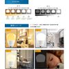 E26 Dimmable LED Light Bulb with Remote Control, 60W Equivalent, LED Light Bulb Color, Daylight Color, Timer, Night Light, Brightness Memory Function, Remote Control + 2 Bulbs, PSE Certified