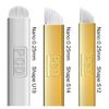 30pcs PCD Microblading Needles S12,S14,U19 Assorted Permanent Makeup Manual Microblading Blades Eyebrow Tattoo Needle Microblading Kits