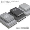mono tone Ash Dummy Book Set of 6