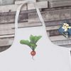 Azeeda 'Radish Vegetable' Unisex Cooking Apron (AP00081622)