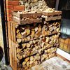LOG STORAGE UNIT - Fire Wood/Log Store/Timber/Wood Burner BBQ Firepit