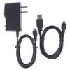 AC DC Wall Power Charger Adapter + USB PC Data Sync Cable for GoPro Hero+ Plus Camcorder