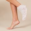 IROHA NATURE - Nährende Socken mit Argan- und Macadamiaöl | Intensivbehandlung für trockene und dehydrierte Füße | Sofortige Wirkung, natürlich und 100 % vegan