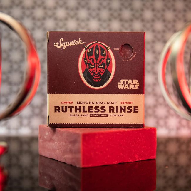 Dr. Squatch Natural Bar Soap, The Starwars Collection II Set