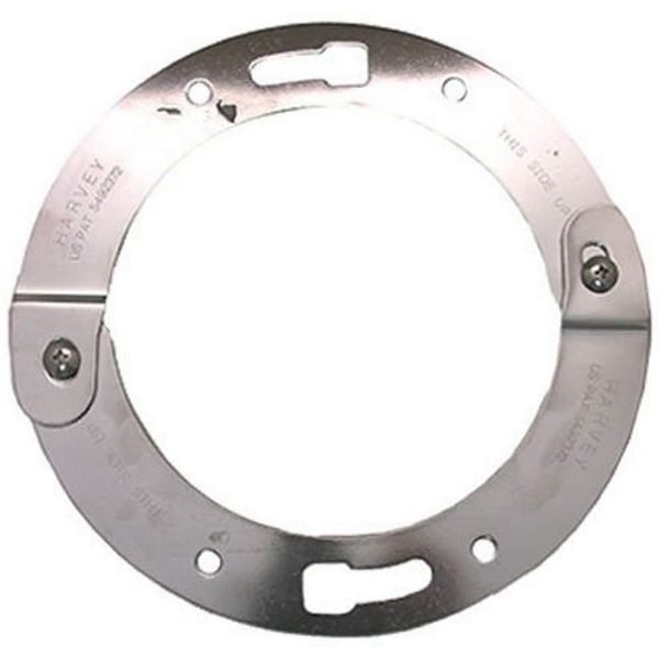 Harvey's 014710 Toilet Flange Repair Stainless Steel Split Ring