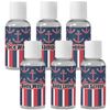 YouCustomizeIt Personalized Nautical Anchors & Stripes Travel Bottles
