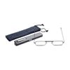 Slender Eyes Compact Reader in Black - Strength +2.0
