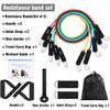 Exercise Bands, Resistance Bands for Working Out, Strength Training Home Gym US