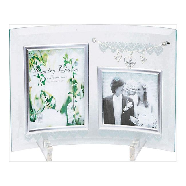 yu-pawa- For Wedding Gift zyueri-tya-mugarasufotohure-mu 2 Window GF – 02051