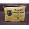 HUBBELL 15A 125V 10A 250V FEMALE Turn & Pull Locking Connector Plug 3 Pole 7555