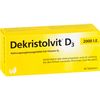 Dekristolvit D3 2000 I.E. Tabletten unterstützt das Immunsystem, 60 St. Tabletten
