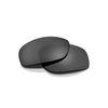 Wiley X Unisex cgrds Sunlasses, Black, One Size, black