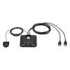 Aten USB US224-AT Verteiler 4 USB in 2 Computern USB 2.0