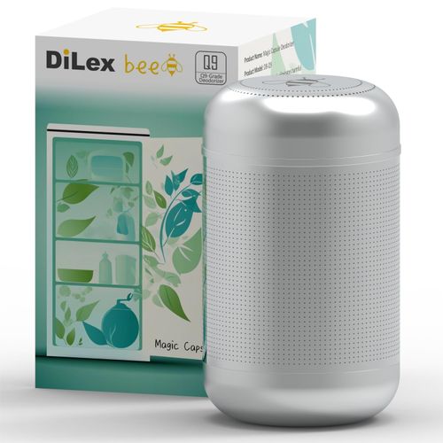 Magic Capsule-2024 NEW Upgrade-Refrigerator Deodorizer, Lasts for 10 Years, Odor Eliminator, Fridge Deodorizer, Beats Baking Soda and Bamboo Charcoal Air Purifying Bags