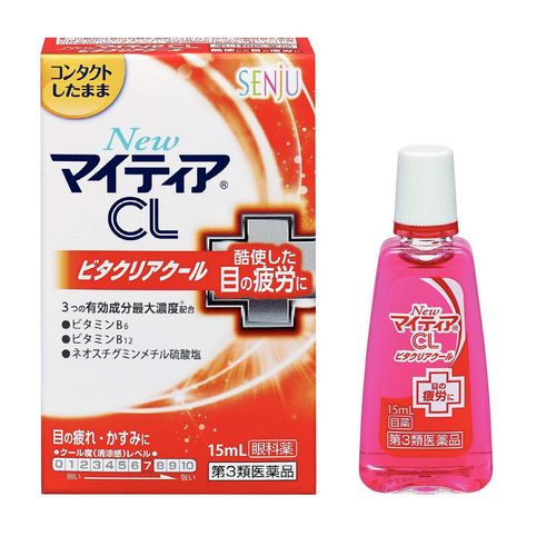 [Third drug class] New Mightia CL Vita Clear Cool 15mL