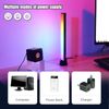 2 Pcs Smart LED Light Bar For TV RGB Color Changing Multi-scene Gaming Backlight