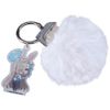 Blue Archive Asuna's Bunny Tail Grenade Keychain