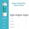 AQUA CREST Under Sink Water Filter,replacement for Everpure OCS2,Aquverse A100
