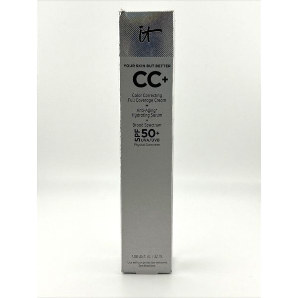 IT CC+ C Correct Anti-aging Broad Spectrum SPF50+ 1.08oz-Neutral Medium-EXP04/26