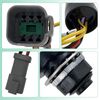 129572 Ignition Switch with 2 Key, 3 Position 6 Wire Connectors, Compatible with Tracker Boats