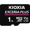 KMUH-A001T EXCERIA PLUS microSDXC UHS-I Memory Card 1TB