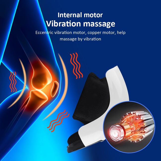 Wireless Back Massage Stick Infrared Heating Meridian Neck