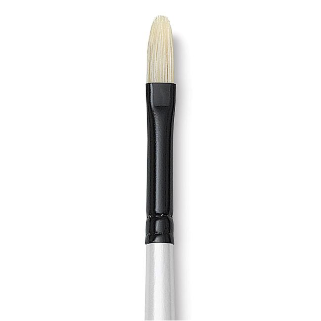 Simply Simmons Oil and Acrylic Brush Bristle Filbert LH 2