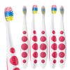hello Kids Unicorn Soft Toothbrush 6 Pack, BPA Free, Easy to Grip Handle, Cruelty Free, for Baby, Toddler, & Infant