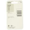 Braun Shaver Replacement Blade, Series 5, Series 6, F/C53B-b, Black, Brush Included