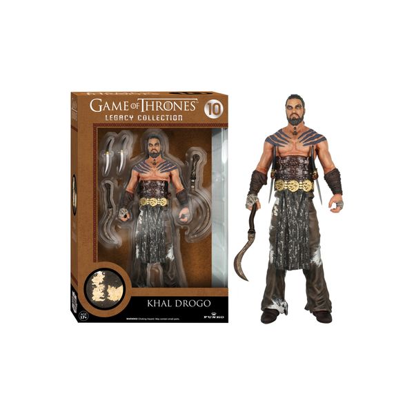 Funko Legacy Action: Game of Thrones Series 2 - Khal Drogo Action Figure