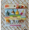 Torune Cute Cat And Dog bento food picks