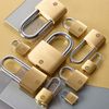 Yale Y110B/20/111/1/B Brass Padlock, 20 mm, 1 Box, 20mm