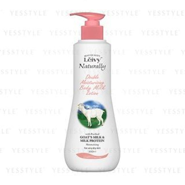 Leivy Naturally Double Moisturising Body Milk Lotion With Purified Goat