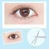 Lower False Eyelashes, V Shape, 0.2 inch (5 mm), Partial False Eyelashes, Natural Type