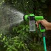 8 Modes Hose Sprayer with Soap Dispenser for Pet Bath & Garden – Easy Use
