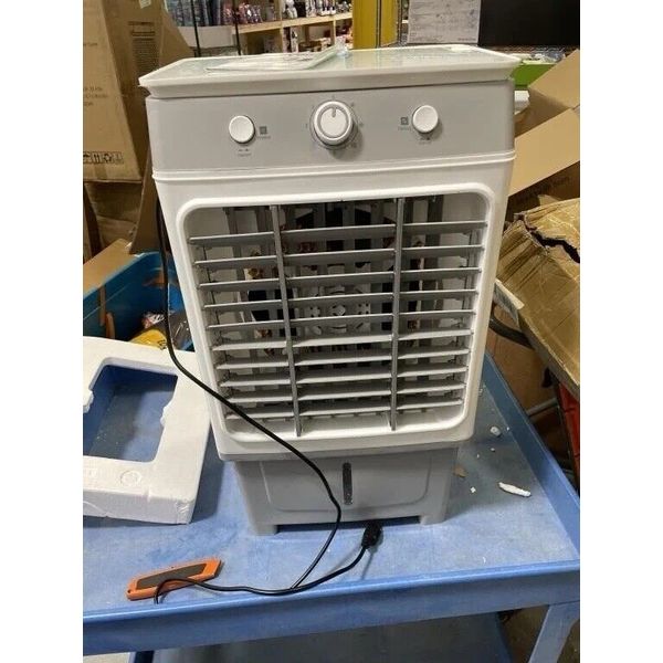 Evaporative Air Cooler, 3500CFM 3-in-1