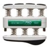 CanDo Hand exerciser - finger grip strengthener CanDo® PRO, green (medium)